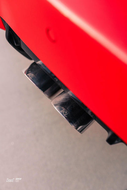 IRL G87 V2 Catback Exhaust - Graveyard Performance