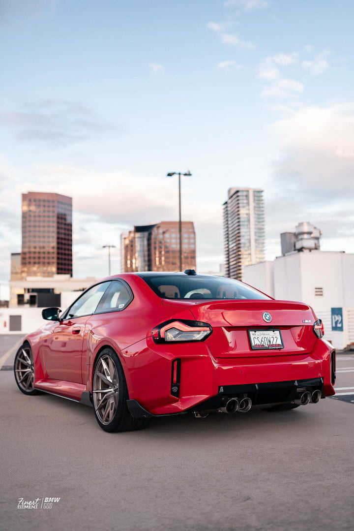 IRL G87 V2 Catback Exhaust - Graveyard Performance