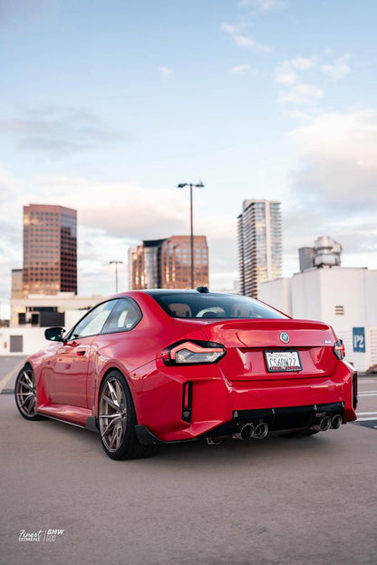 IRL G87 V2 Catback Exhaust - Graveyard Performance