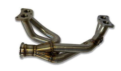 ETS Subaru STI V2 MaxFlow Front Facing Header - Graveyard Performance
