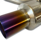 ETS '22+ Subaru WRX Single Exit Titanium Catback Exhaust System