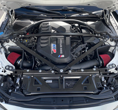 MAD BMW M2 M3 M4 G87 G80 G82 S58 Cold Air Intake W/ Heat Shield - Graveyard Performance