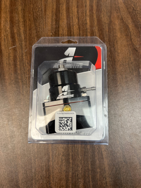*GRAVEYARD GARAGE SALE* Aeromotive A1000-6 Injected Bypass Adjustable EFI Regulator (2) -6 Inlet/(1) -6 Return - Black (13131)