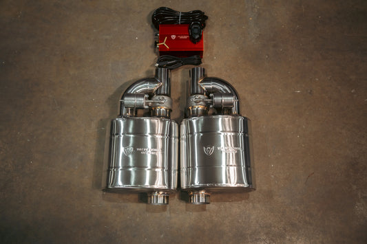 VALVETRONICS UNIVERSAL VALVED MUFFLER KIT