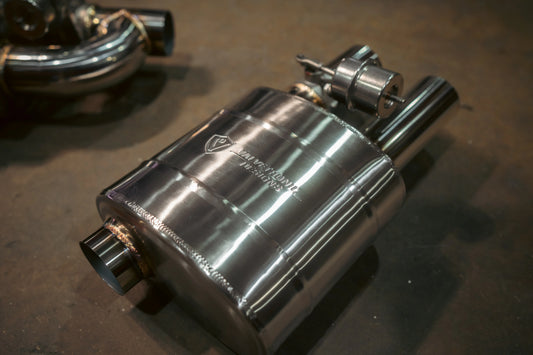 VALVETRONICS UNIVERSAL VALVED MUFFLER KIT