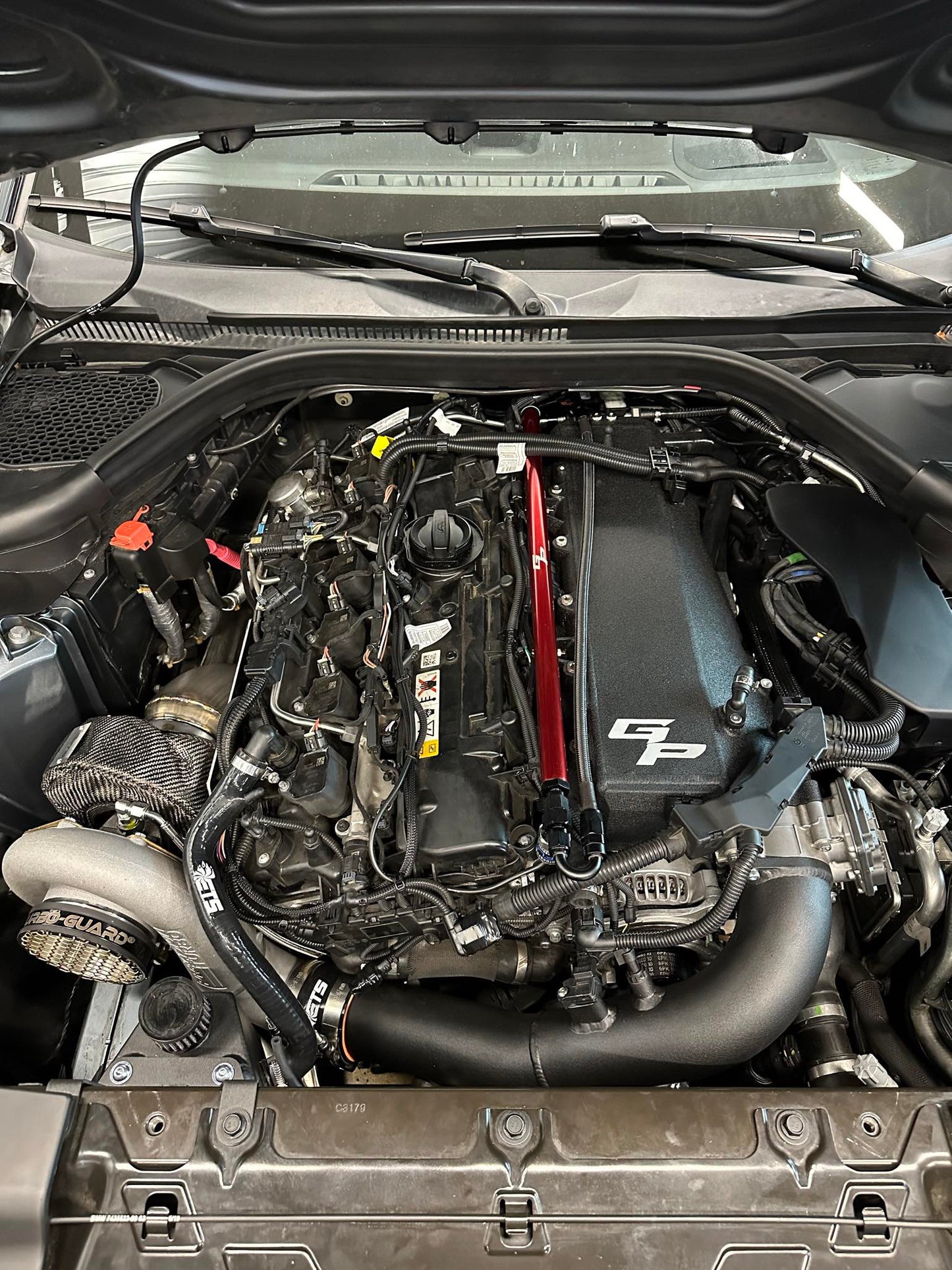 Graveyard Performance Gen 1 B58 Port Injection Billet Intake Manifold