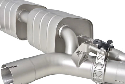 IRL V2 G90 Catback Exhaust ( Backorder Feb15) - Graveyard Performance