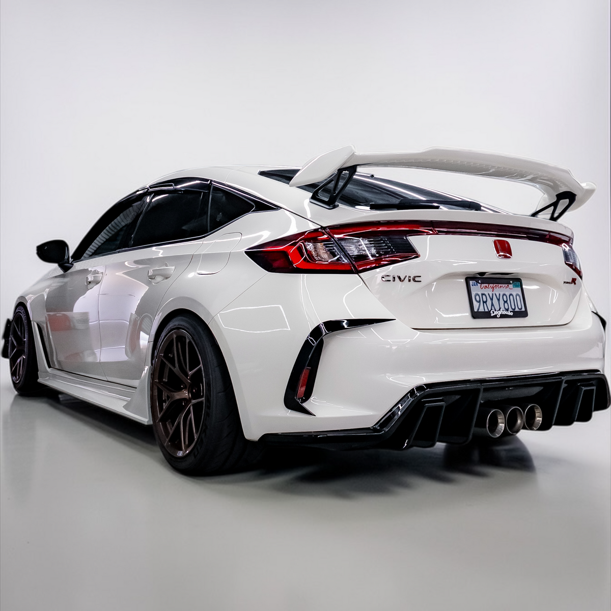2023-2026 Honda Civic Type-R Rear Bumper Garnish