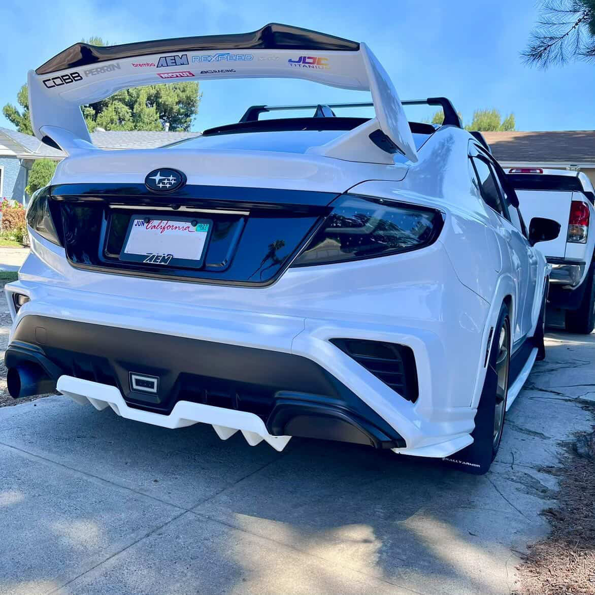 OEM+ Designs Exhaust Cover for Subaru WRX (VB)