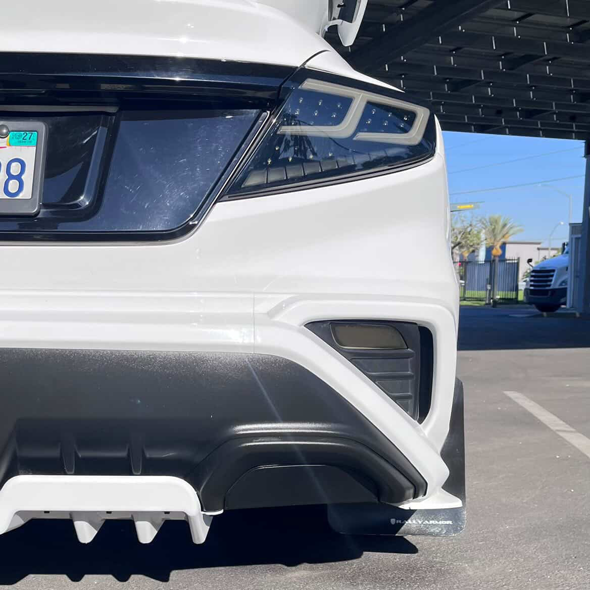 OEM+ Designs Exhaust Cover for Subaru WRX (VB)