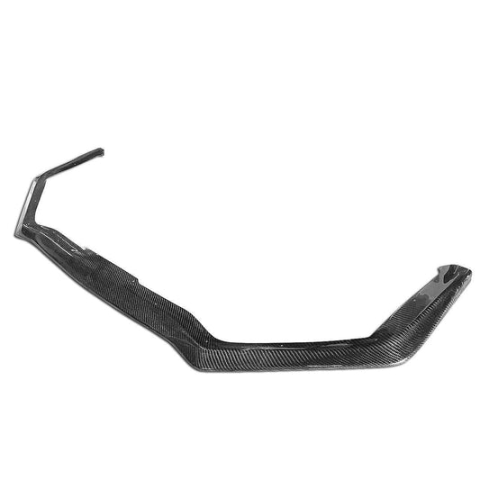 JDMuscle Tanso HT STYLE V1 FRONT CARBON FIBER LIP for 15-17 WRX/STI