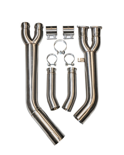 IRL F97 F98 X3M X4M Midpipe - Graveyard Performance