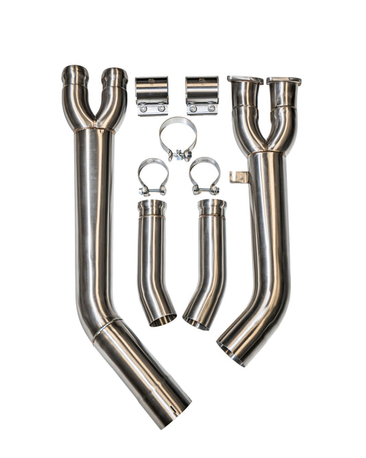 IRL F97 F98 X3M X4M Midpipe - Graveyard Performance