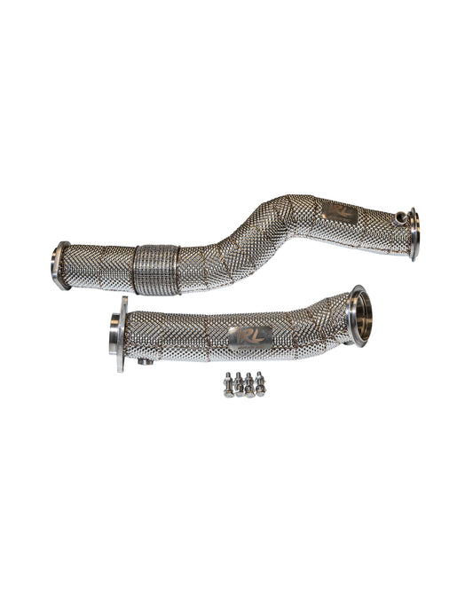 IRL G8X  Downpipes - Graveyard Performance