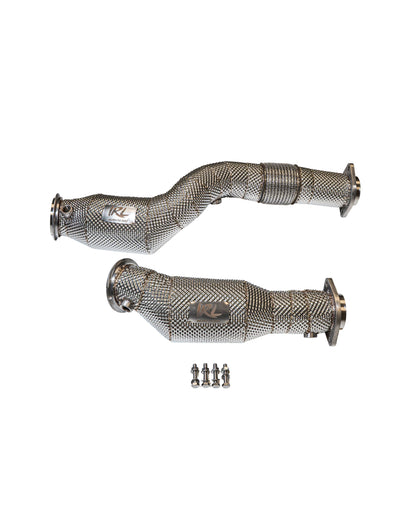 IRL G8X  Downpipes - Graveyard Performance