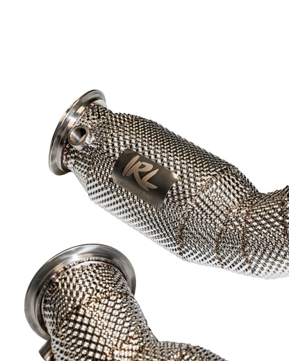 IRL G8X  Downpipes - Graveyard Performance