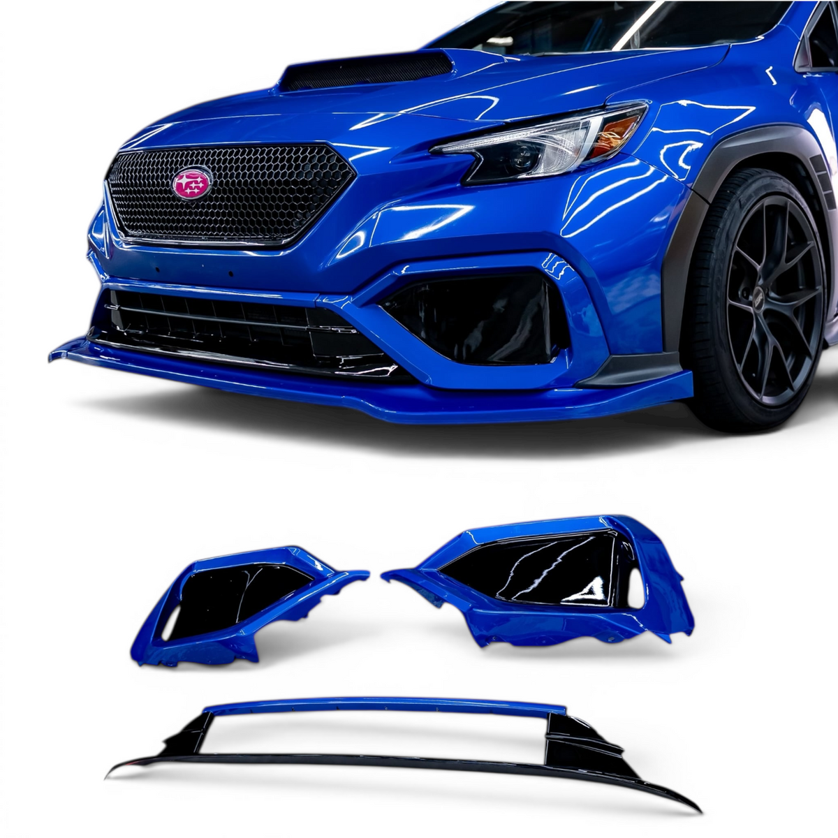 2022-2026 Subaru WRX Front Bumper Trim V2