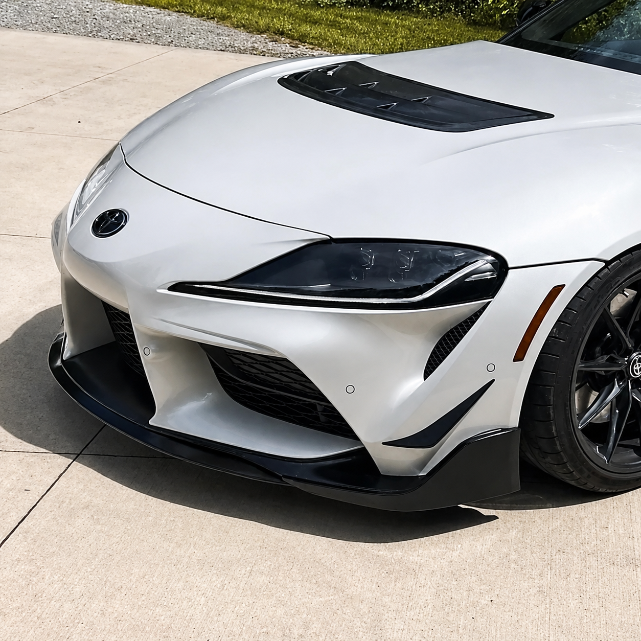 OEM+ Designs Front Splitter for GR Supra (A90/91)