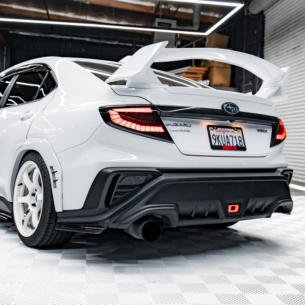 2022-2026 Subaru WRX AFD Rear Spats