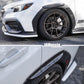 JDMuscle [22-25 WRX] Carbon Fiber Fender Flares Kit V1* CLEARANCE NO RETURNS