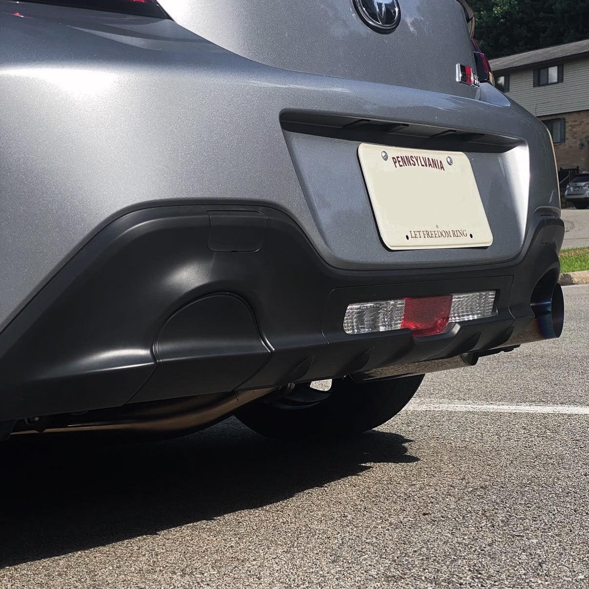OEM+ Designs Exhaust Cover for GR86 / Subaru BRZ
