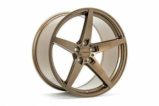 Velgen Wheels Classic5 V2 Wheel Gloss Bronze 22x10.5 5x114.3 Bolt, 30 Offset, 70.5 Bore (2020-2022 Explorer ST) - VFC52210.5GBRZ1143070.5