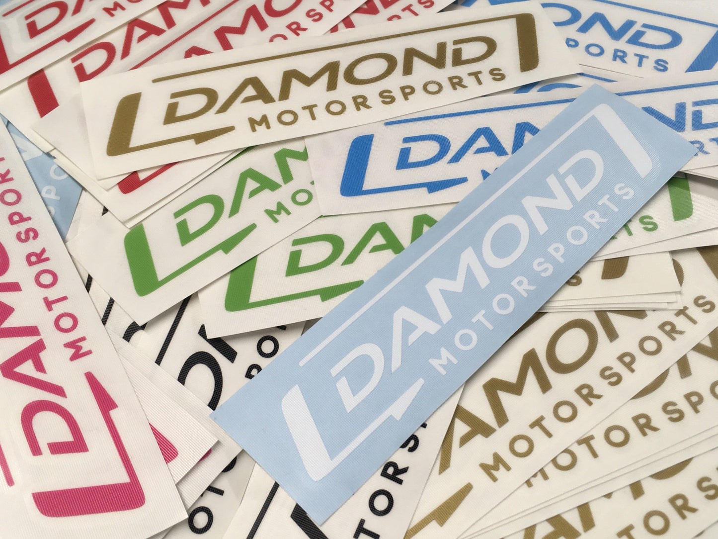 Damond Motorsports 6" Decal Sticker