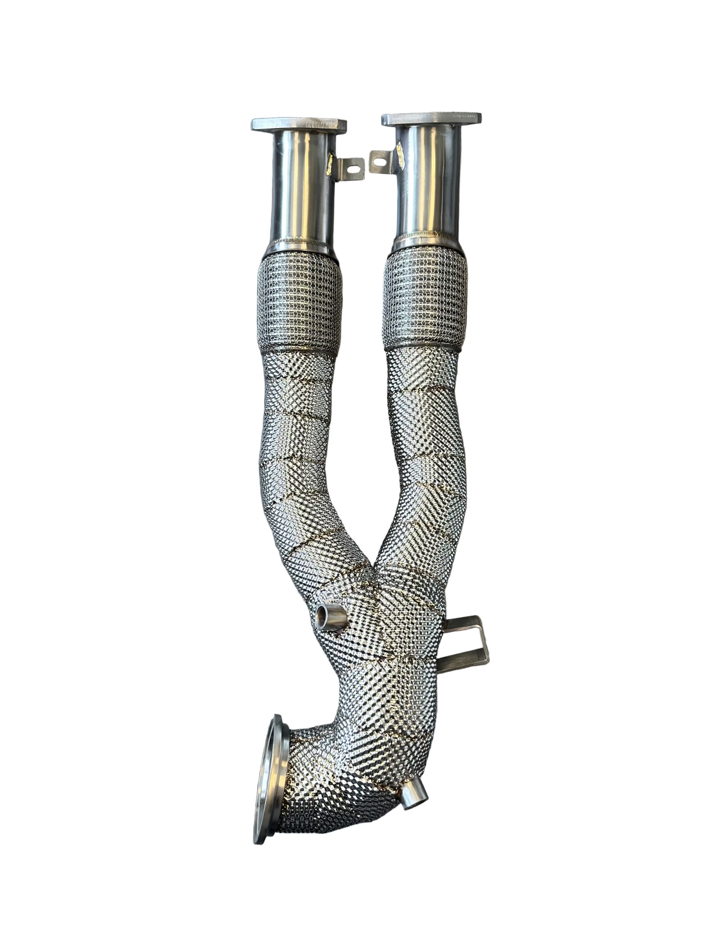 IRL TTRS RS3 Downpipe