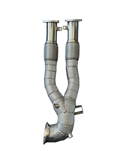 IRL TTRS RS3 Downpipe