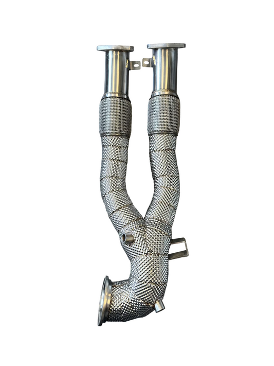 IRL TTRS RS3 Downpipe