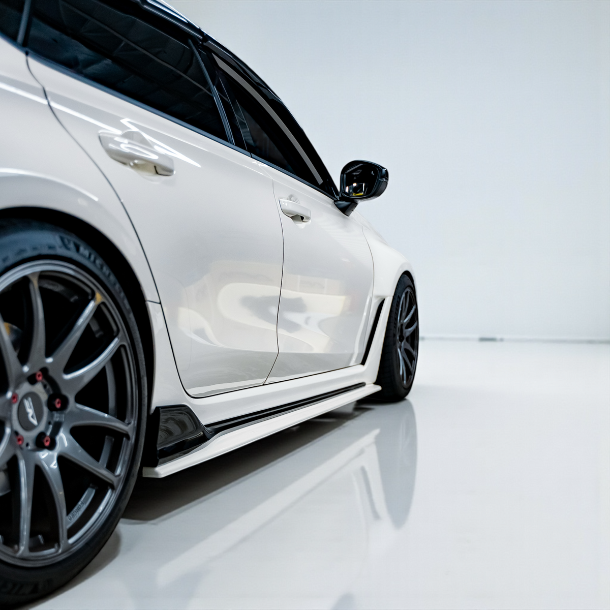 2023-2026 Honda Civic Type-R Side Skirt Extensions