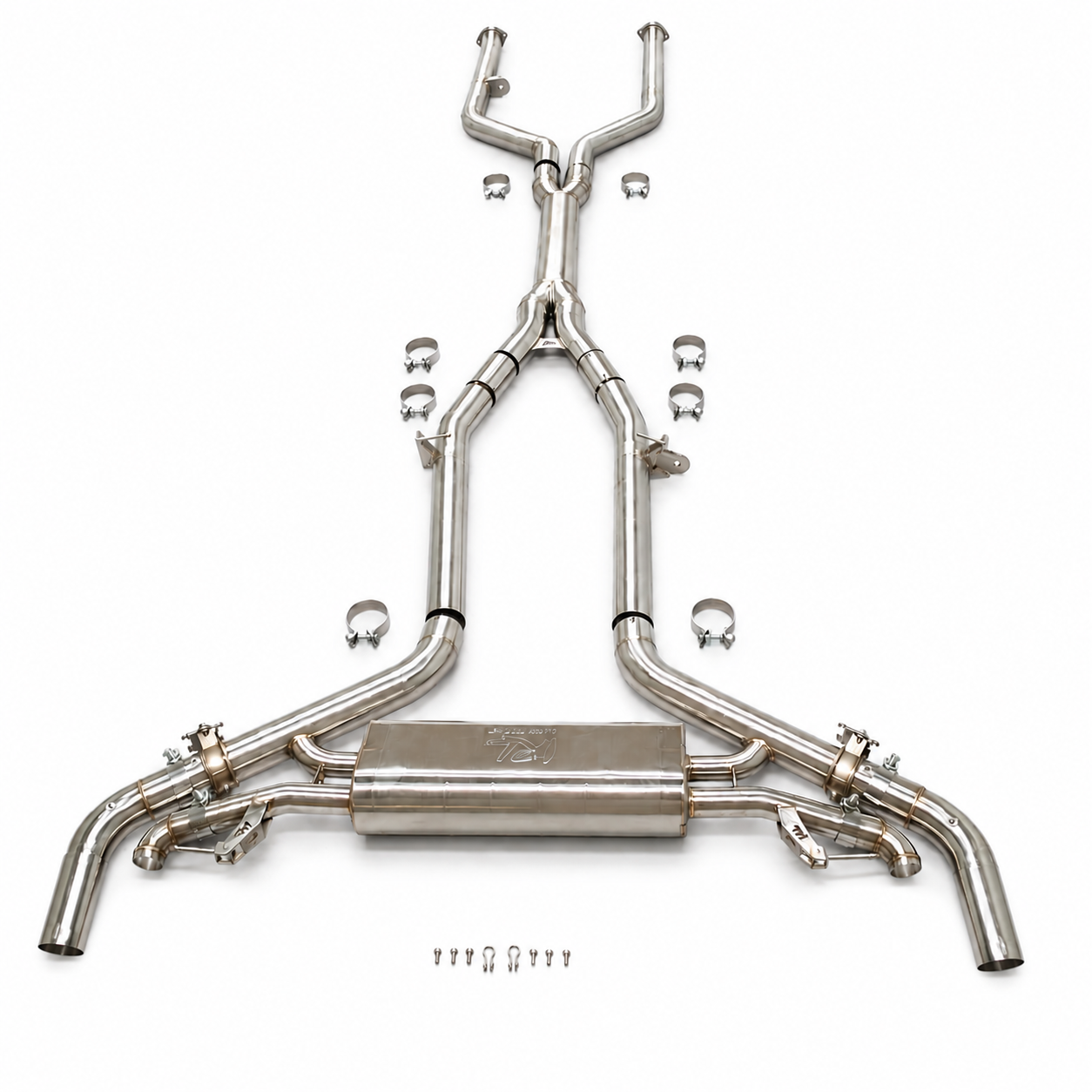 IRL G05 X5 M50i M60i Valved Catback Exhaust