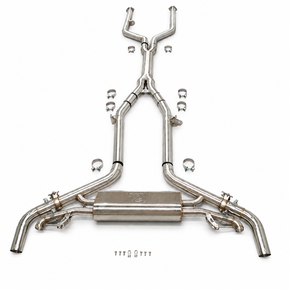 IRL G05 X5 M50i M60i Valved Catback Exhaust