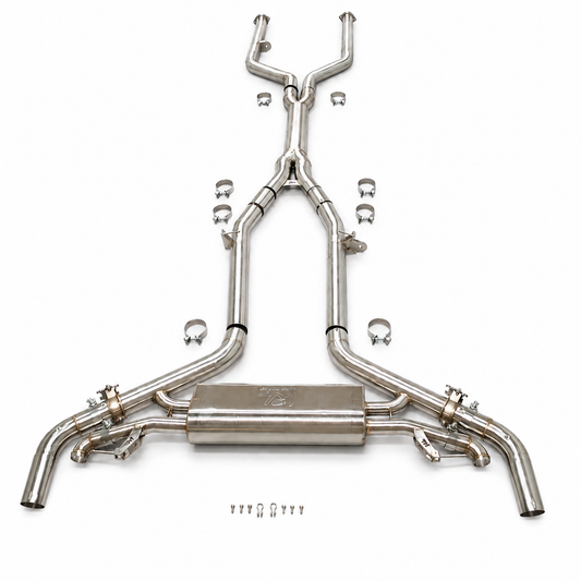 IRL G05 X5 M50i M60i Valved Catback Exhaust