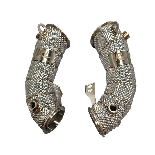 F90 M5 M8 Secondary Downpipes