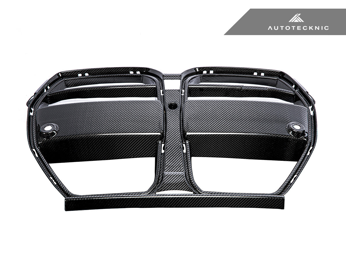 AutoTecknic Dry Carbon Motorsport V2 Front Grille - G80 M3 | G82/ G83 M4 - Graveyard Performance