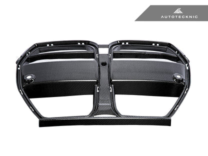 AutoTecknic Dry Carbon Motorsport V2 Front Grille - G80 M3 | G82/ G83 M4 - Graveyard Performance