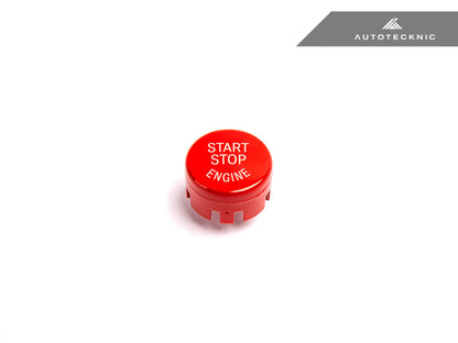 AutoTecknic Red Start Stop Button - F10 M5 | F06/ F12/ F13 M6 - Graveyard Performance