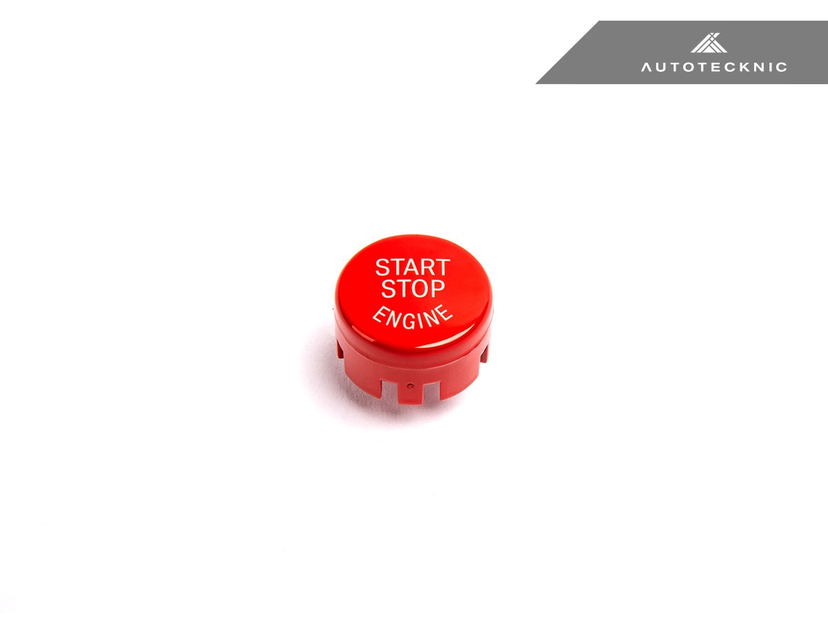 AutoTecknic Red Start Stop Button - F87 M2 - Graveyard Performance