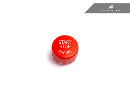 AutoTecknic Red Start Stop Button - F20 1-Series - Graveyard Performance