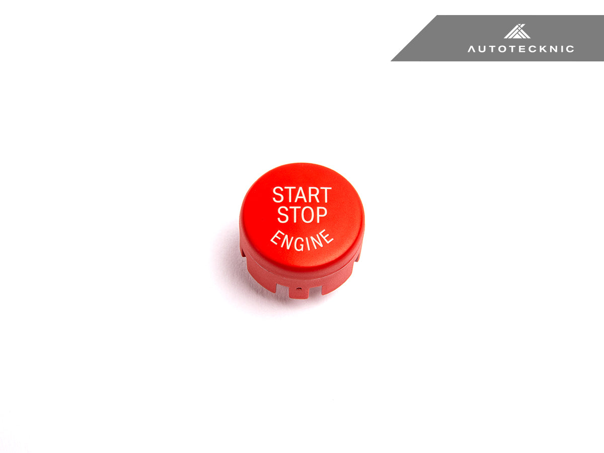 AutoTecknic Red Start Stop Button - F22 2-Series - Graveyard Performance