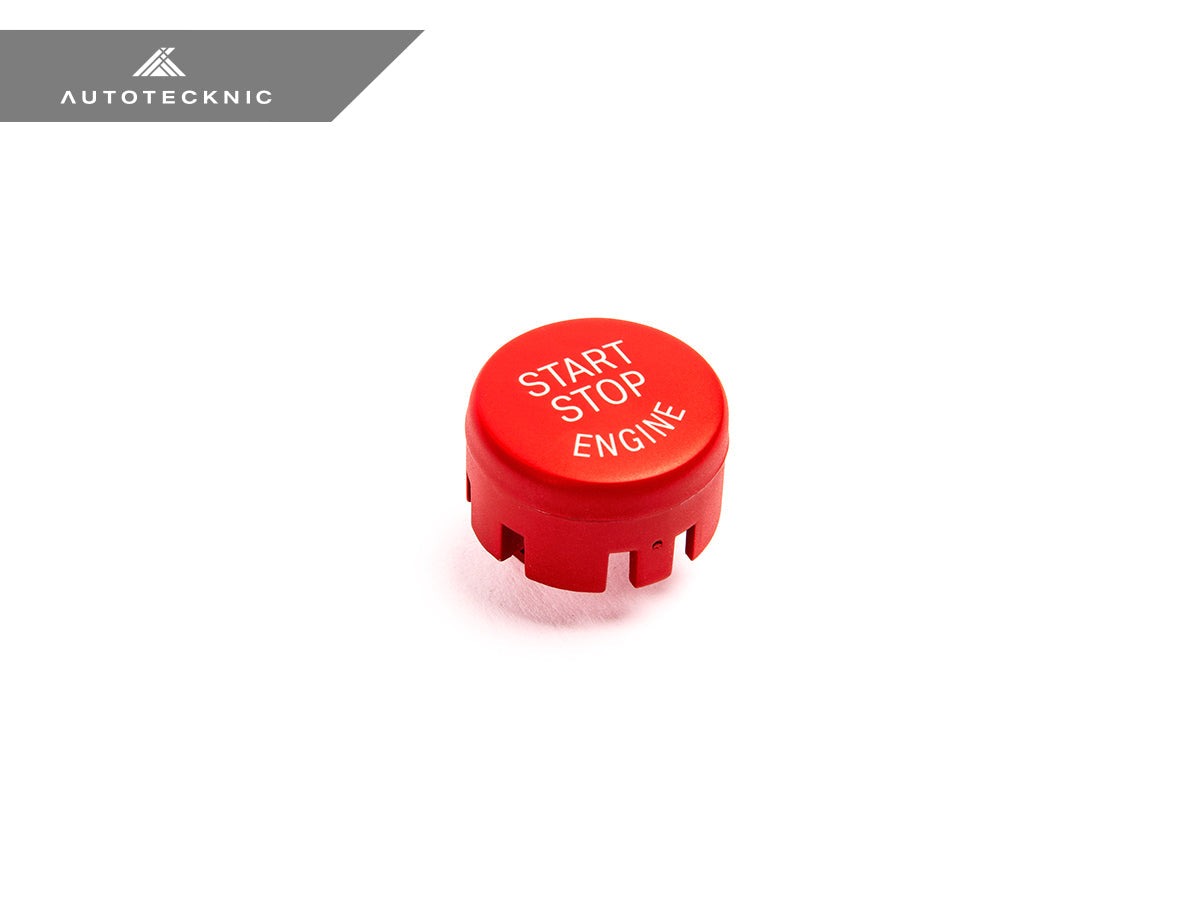 AutoTecknic Red Start Stop Button - F22 2-Series - Graveyard Performance
