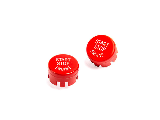 AutoTecknic Red Start Stop Button - F85 X5M | F86 X6M