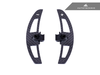 AutoTecknic Carbon Fiber Competition Shift Paddles - E46 M3 SMG - Graveyard Performance