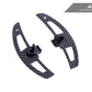 AutoTecknic Carbon Fiber Competition Shift Paddles - E46 M3 SMG