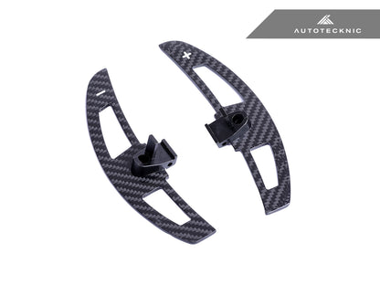 AutoTecknic Carbon Fiber Competition Shift Paddles - E46 M3 SMG - Graveyard Performance