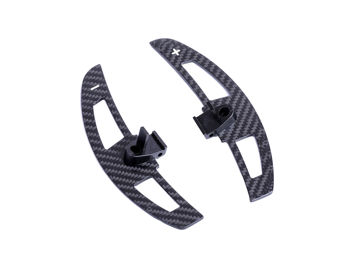 AutoTecknic Carbon Fiber Competition Shift Paddles - E46 M3 SMG - Graveyard Performance