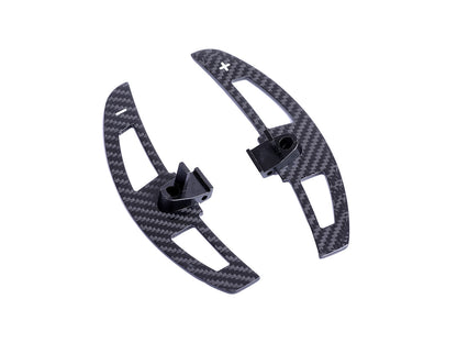 AutoTecknic Carbon Fiber Competition Shift Paddles - E46 M3 SMG - Graveyard Performance