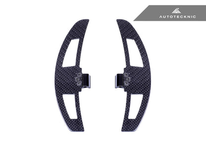 AutoTecknic Carbon Fiber Competition Shift Paddles - E46 M3 SMG - Graveyard Performance