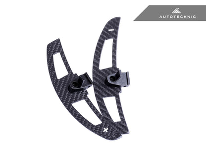 AutoTecknic Carbon Fiber Competition Shift Paddles - E46 M3 SMG - Graveyard Performance